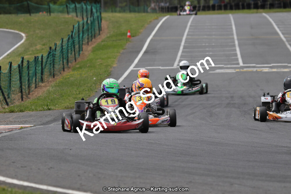 24/06/2018 : 1ère manche du Challenge Jean-Claude Sanchez à Belmont sur Rance (Photos Stéphane Agnus) 2018 — karting