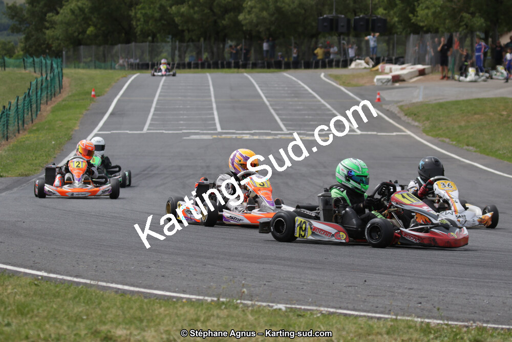 24/06/2018 : 1ère manche du Challenge Jean-Claude Sanchez à Belmont sur Rance (Photos Stéphane Agnus) 2018 — karting