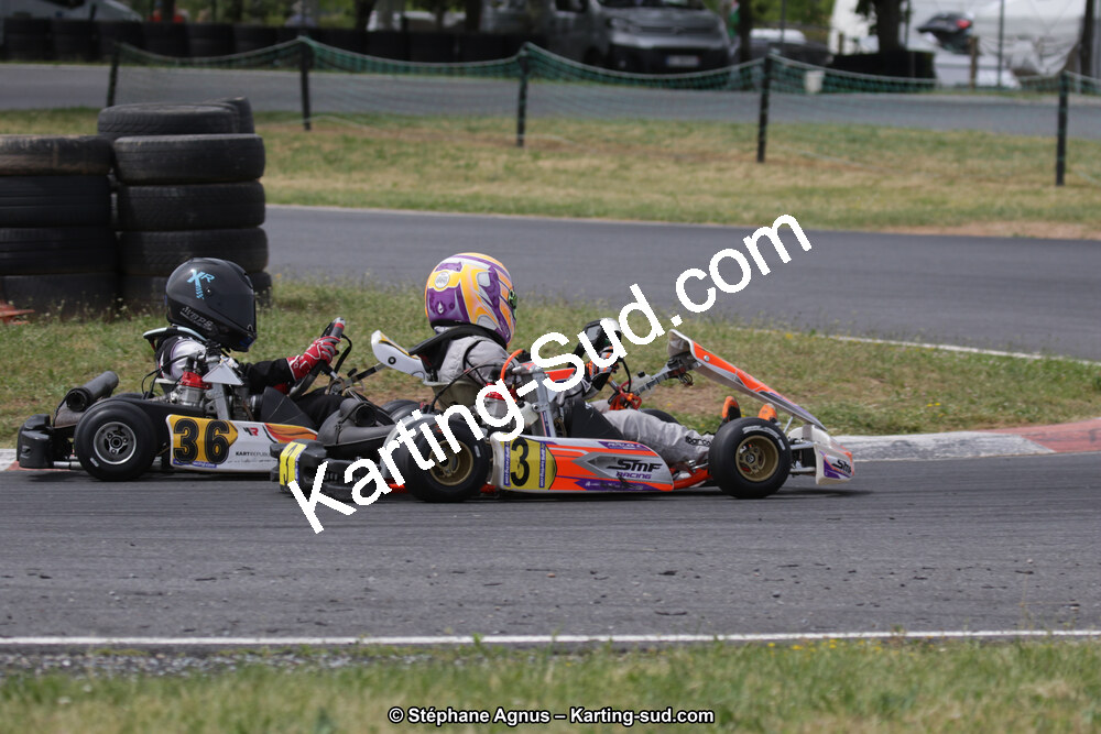 24/06/2018 : 1ère manche du Challenge Jean-Claude Sanchez à Belmont sur Rance (Photos Stéphane Agnus) 2018 — karting