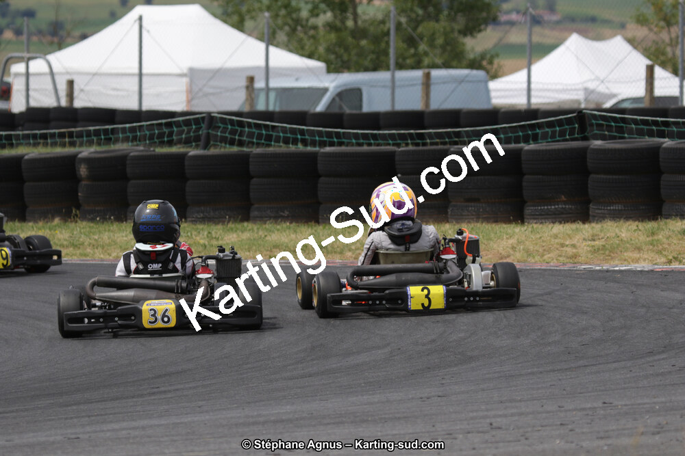 24/06/2018 : 1ère manche du Challenge Jean-Claude Sanchez à Belmont sur Rance (Photos Stéphane Agnus) 2018 — karting