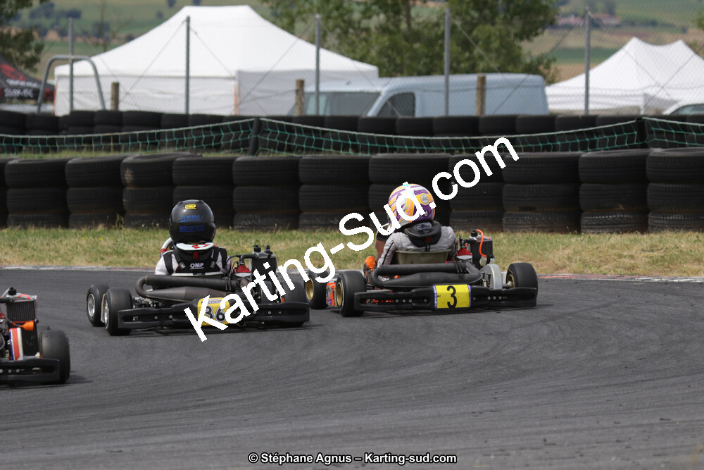 24/06/2018 : 1ère manche du Challenge Jean-Claude Sanchez à Belmont sur Rance (Photos Stéphane Agnus) 2018 — karting