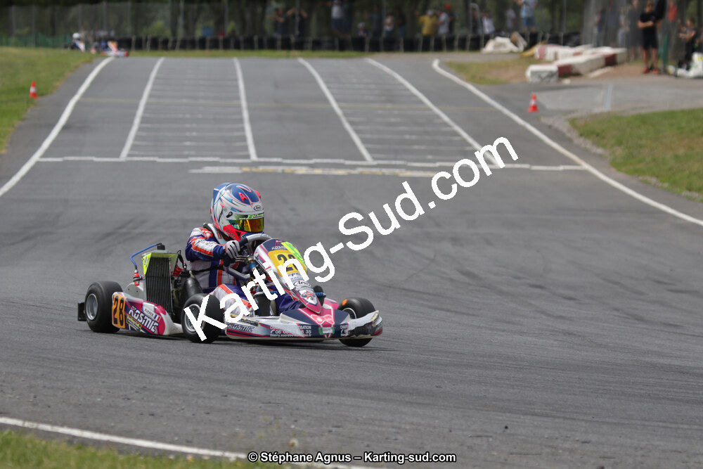 24/06/2018 : 1ère manche du Challenge Jean-Claude Sanchez à Belmont sur Rance (Photos Stéphane Agnus) 2018 — karting