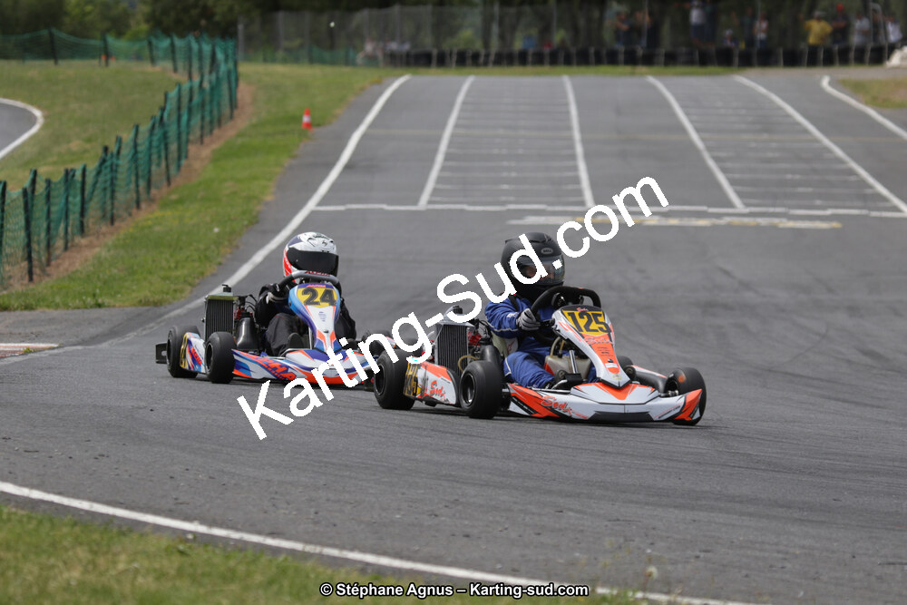 24/06/2018 : 1ère manche du Challenge Jean-Claude Sanchez à Belmont sur Rance (Photos Stéphane Agnus) 2018 — karting