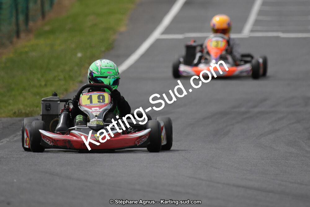 24/06/2018 : 1ère manche du Challenge Jean-Claude Sanchez à Belmont sur Rance (Photos Stéphane Agnus) 2018 — karting