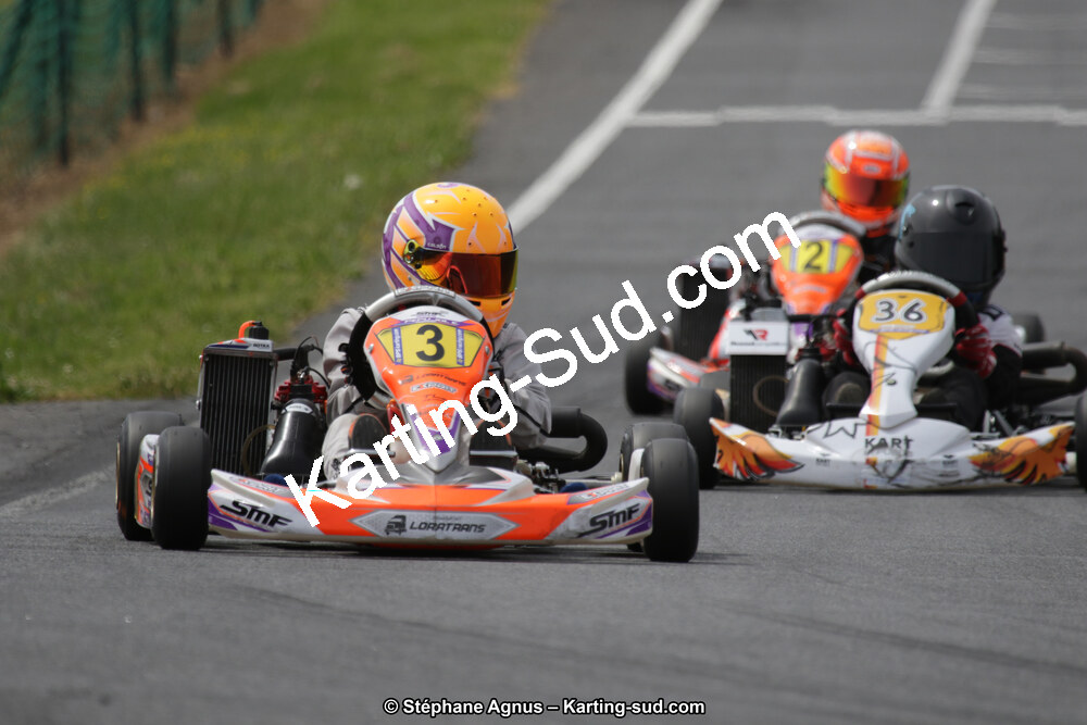 24/06/2018 : 1ère manche du Challenge Jean-Claude Sanchez à Belmont sur Rance (Photos Stéphane Agnus) 2018 — karting