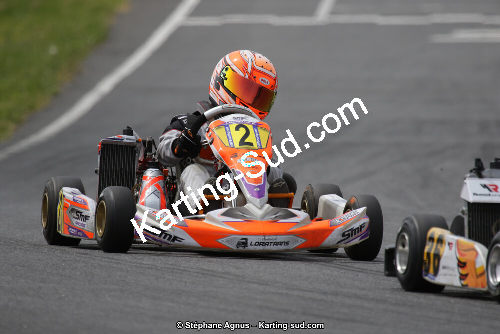 24/06/2018 : 1ère manche du Challenge Jean-Claude Sanchez à Belmont sur Rance (Photos Stéphane Agnus) 2018 — karting