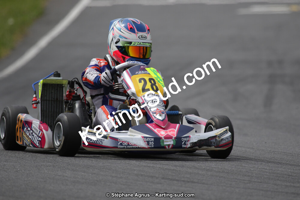 24/06/2018 : 1ère manche du Challenge Jean-Claude Sanchez à Belmont sur Rance (Photos Stéphane Agnus) 2018 — karting