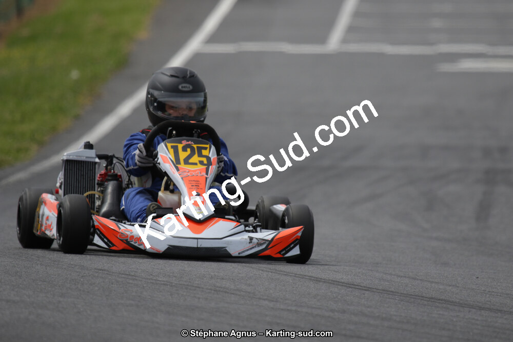24/06/2018 : 1ère manche du Challenge Jean-Claude Sanchez à Belmont sur Rance (Photos Stéphane Agnus) 2018 — karting