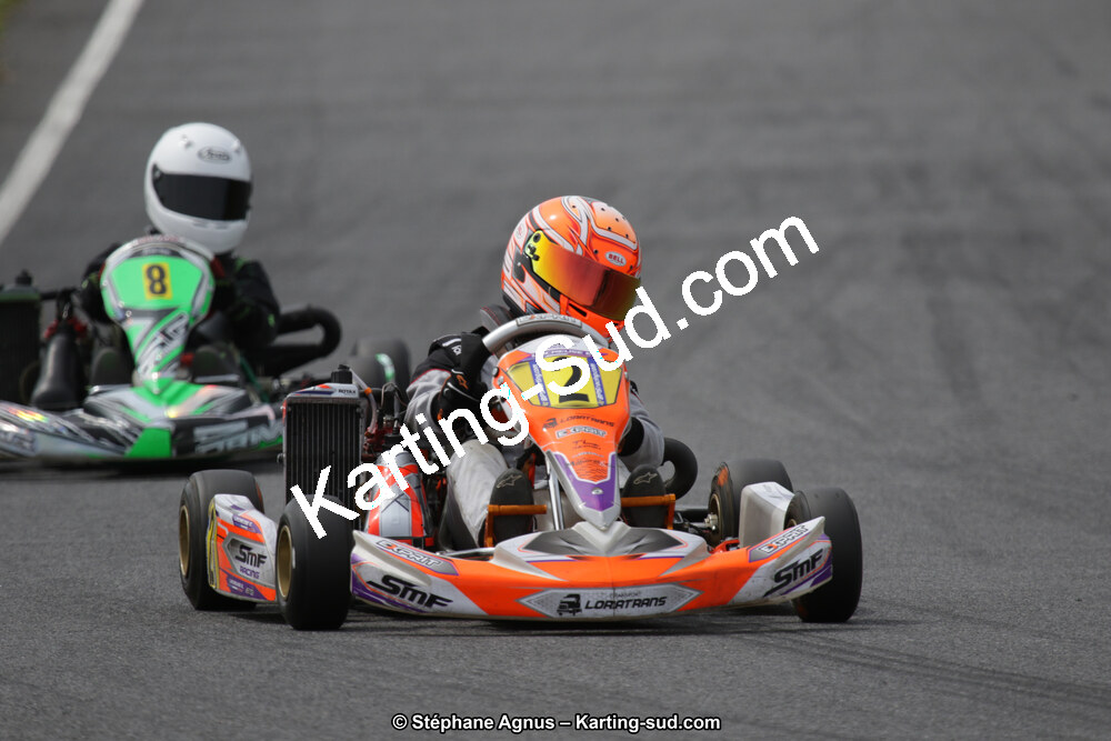 24/06/2018 : 1ère manche du Challenge Jean-Claude Sanchez à Belmont sur Rance (Photos Stéphane Agnus) 2018 — karting
