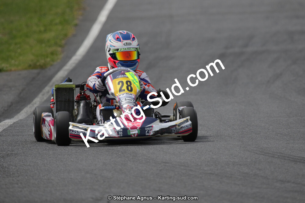 24/06/2018 : 1ère manche du Challenge Jean-Claude Sanchez à Belmont sur Rance (Photos Stéphane Agnus) 2018 — karting
