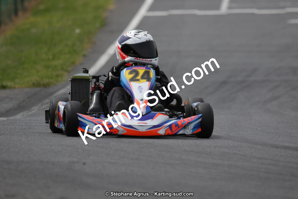 24/06/2018 : 1ère manche du Challenge Jean-Claude Sanchez à Belmont sur Rance (Photos Stéphane Agnus) 2018 — karting