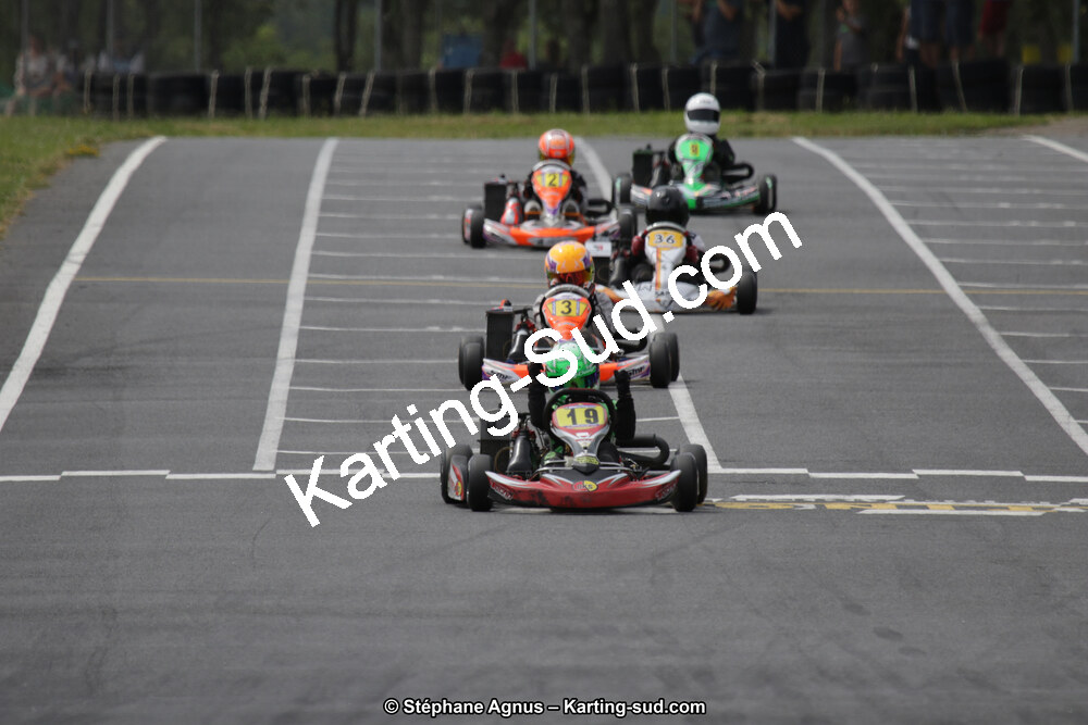 24/06/2018 : 1ère manche du Challenge Jean-Claude Sanchez à Belmont sur Rance (Photos Stéphane Agnus) 2018 — karting