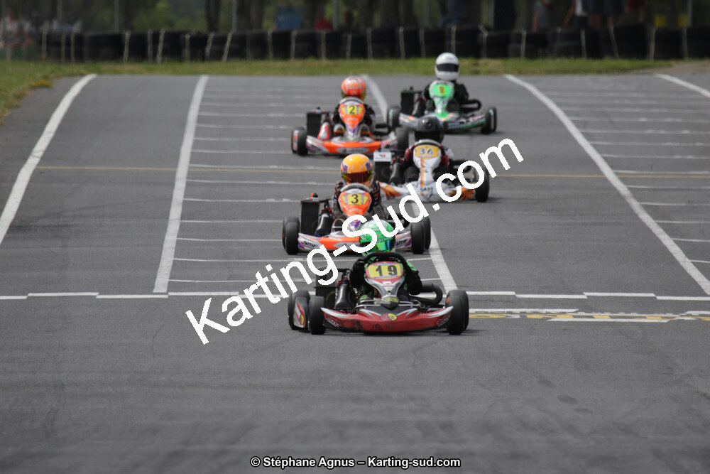 24/06/2018 : 1ère manche du Challenge Jean-Claude Sanchez à Belmont sur Rance (Photos Stéphane Agnus) 2018 — karting