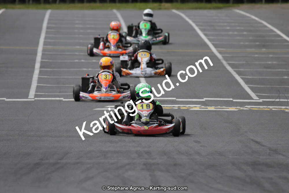 24/06/2018 : 1ère manche du Challenge Jean-Claude Sanchez à Belmont sur Rance (Photos Stéphane Agnus) 2018 — karting