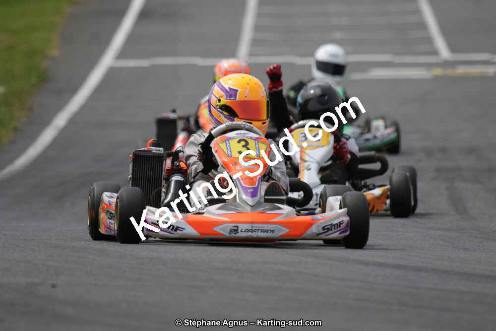 24/06/2018 : 1ère manche du Challenge Jean-Claude Sanchez à Belmont sur Rance (Photos Stéphane Agnus) 2018 — karting