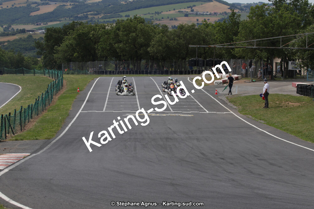 24/06/2018 : 1ère manche du Challenge Jean-Claude Sanchez à Belmont sur Rance (Photos Stéphane Agnus) 2018 — karting