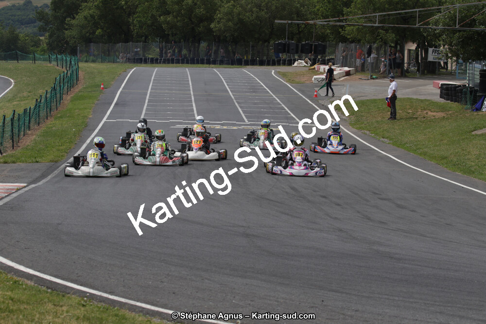 24/06/2018 : 1ère manche du Challenge Jean-Claude Sanchez à Belmont sur Rance (Photos Stéphane Agnus) 2018 — karting