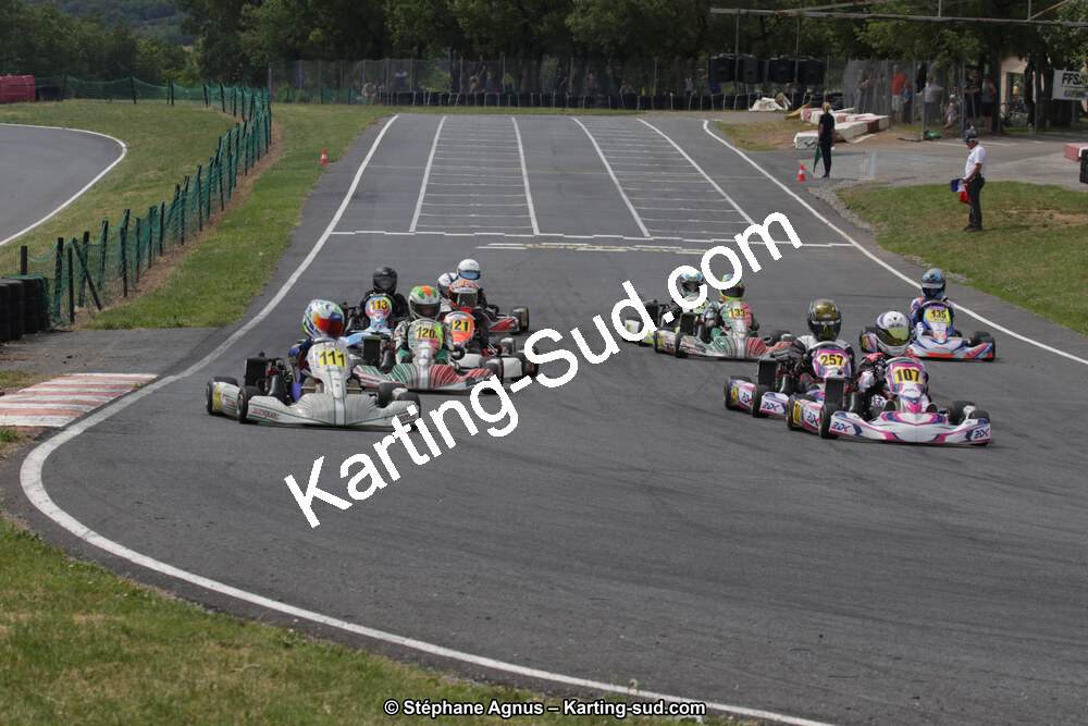 24/06/2018 : 1ère manche du Challenge Jean-Claude Sanchez à Belmont sur Rance (Photos Stéphane Agnus) 2018 — karting