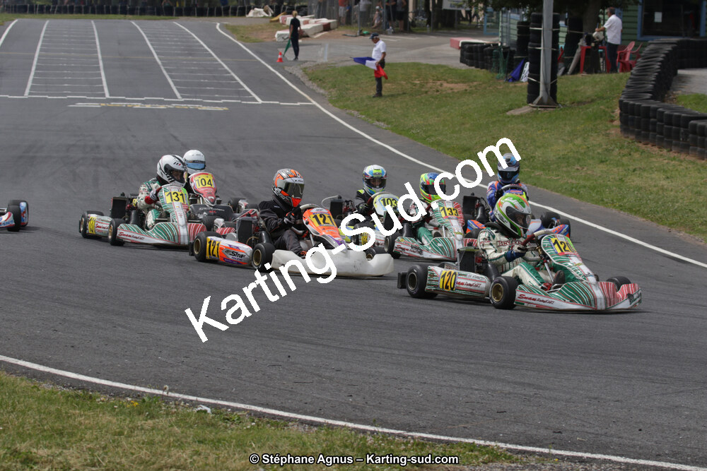 24/06/2018 : 1ère manche du Challenge Jean-Claude Sanchez à Belmont sur Rance (Photos Stéphane Agnus) 2018 — karting