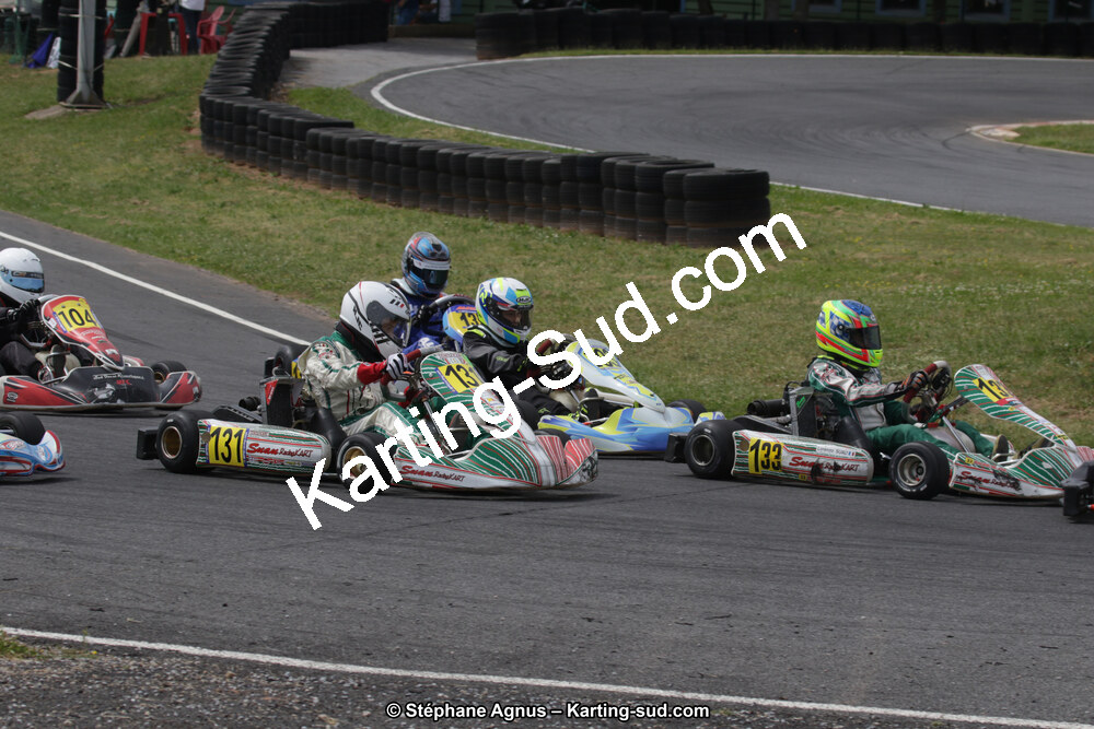 24/06/2018 : 1ère manche du Challenge Jean-Claude Sanchez à Belmont sur Rance (Photos Stéphane Agnus) 2018 — karting