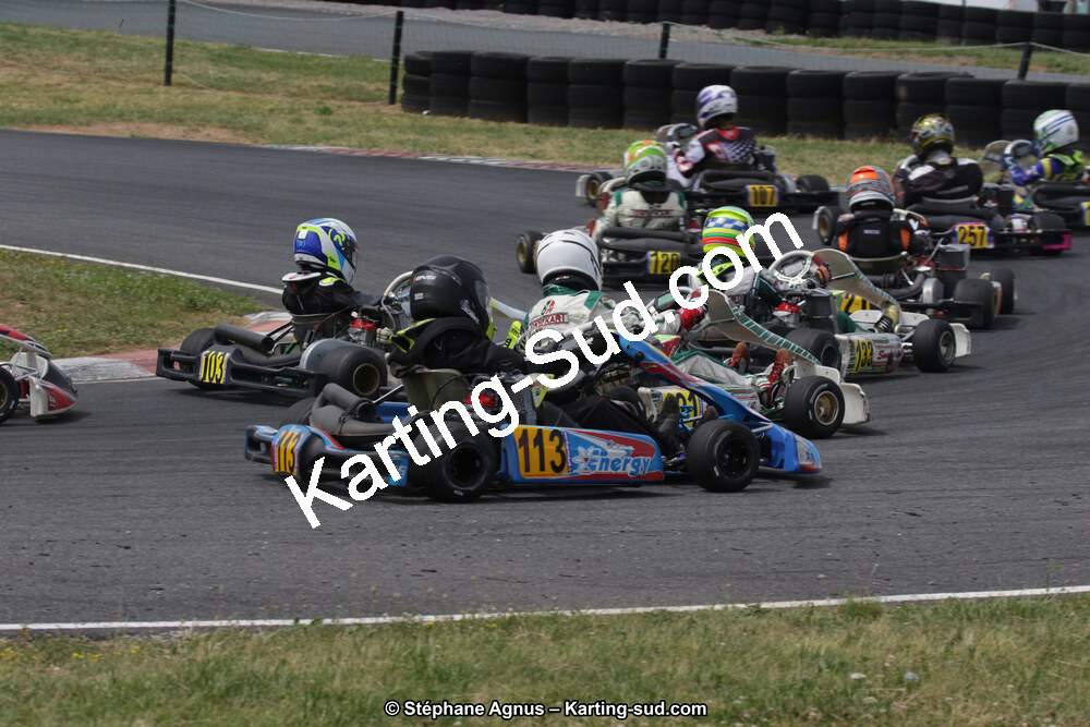 24/06/2018 : 1ère manche du Challenge Jean-Claude Sanchez à Belmont sur Rance (Photos Stéphane Agnus) 2018 — karting