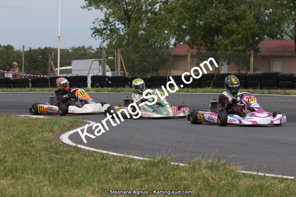 24/06/2018 : 1ère manche du Challenge Jean-Claude Sanchez à Belmont sur Rance (Photos Stéphane Agnus) 2018 — karting