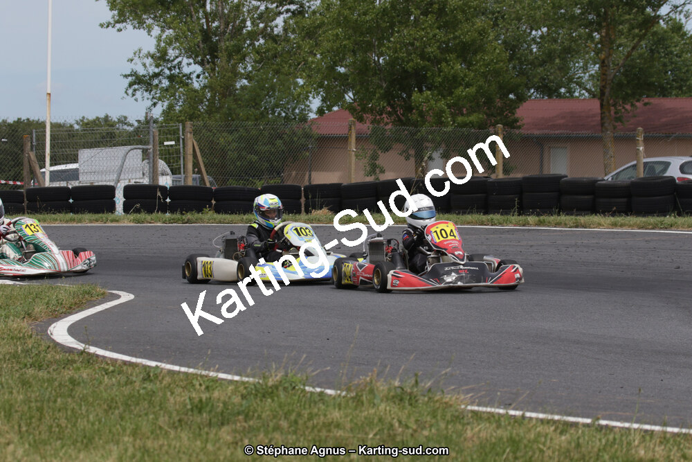 24/06/2018 : 1ère manche du Challenge Jean-Claude Sanchez à Belmont sur Rance (Photos Stéphane Agnus) 2018 — karting