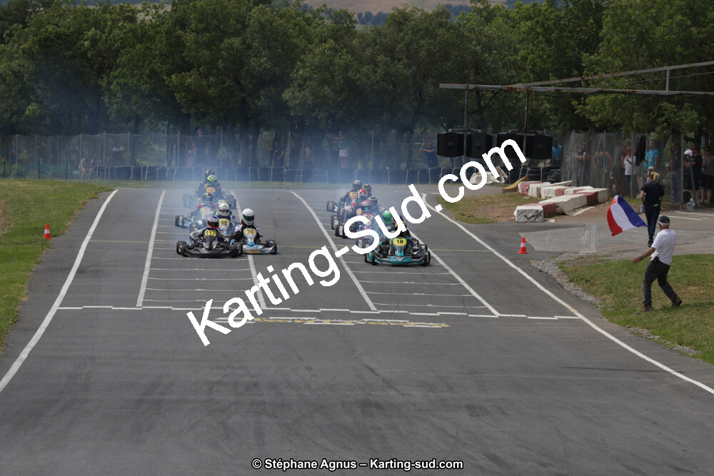 24/06/2018 : 1ère manche du Challenge Jean-Claude Sanchez à Belmont sur Rance (Photos Stéphane Agnus) 2018 — karting