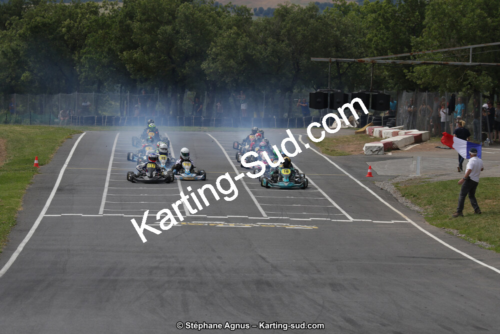 24/06/2018 : 1ère manche du Challenge Jean-Claude Sanchez à Belmont sur Rance (Photos Stéphane Agnus) 2018 — karting