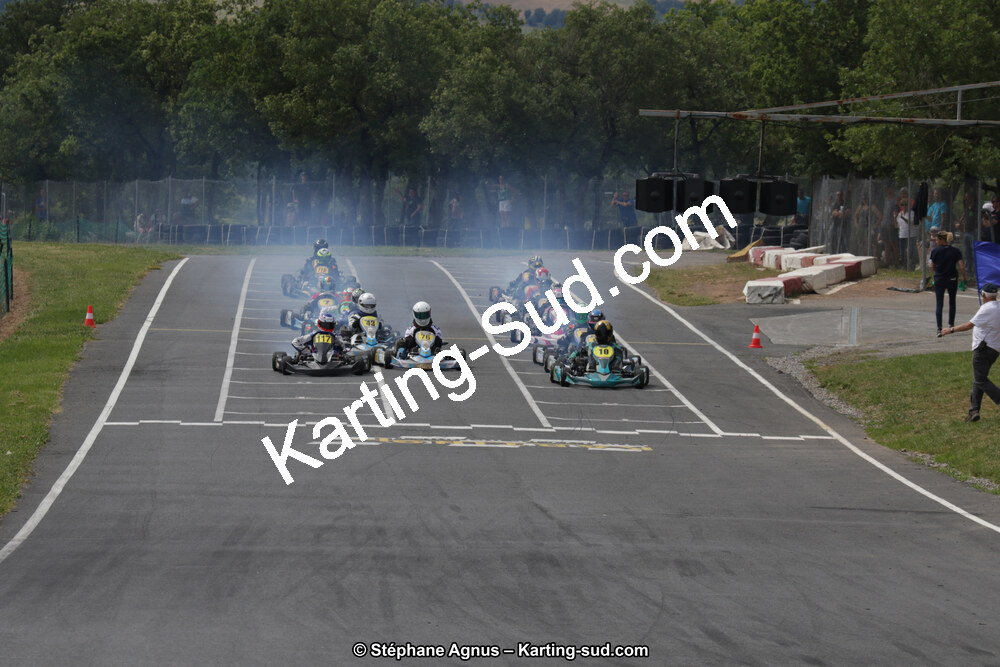 24/06/2018 : 1ère manche du Challenge Jean-Claude Sanchez à Belmont sur Rance (Photos Stéphane Agnus) 2018 — karting