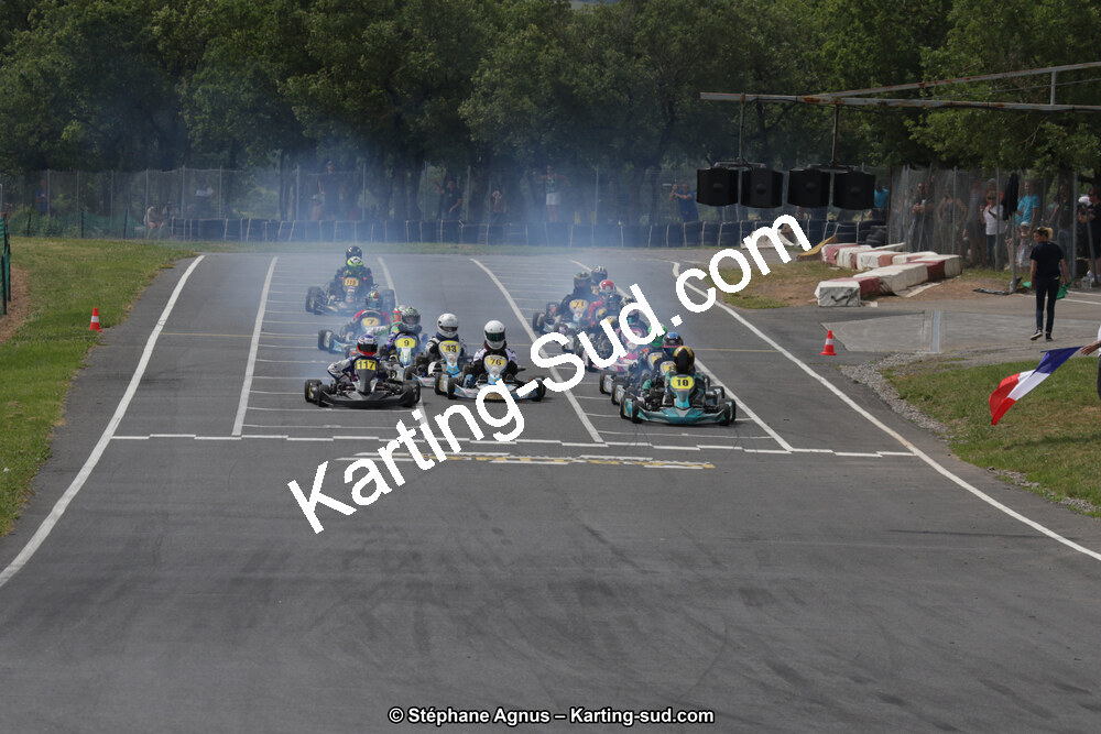 24/06/2018 : 1ère manche du Challenge Jean-Claude Sanchez à Belmont sur Rance (Photos Stéphane Agnus) 2018 — karting