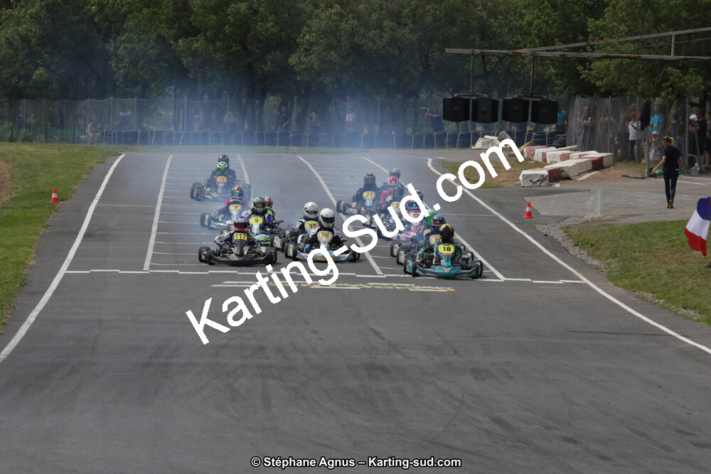 24/06/2018 : 1ère manche du Challenge Jean-Claude Sanchez à Belmont sur Rance (Photos Stéphane Agnus) 2018 — karting