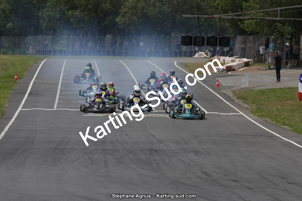 24/06/2018 : 1ère manche du Challenge Jean-Claude Sanchez à Belmont sur Rance (Photos Stéphane Agnus) 2018 — karting