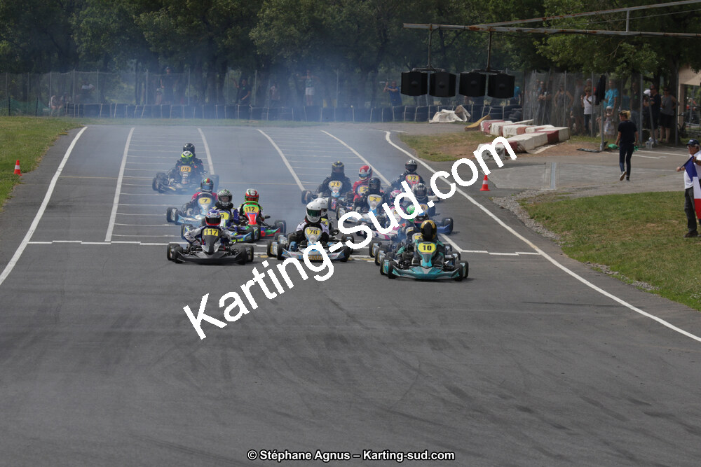 24/06/2018 : 1ère manche du Challenge Jean-Claude Sanchez à Belmont sur Rance (Photos Stéphane Agnus) 2018 — karting