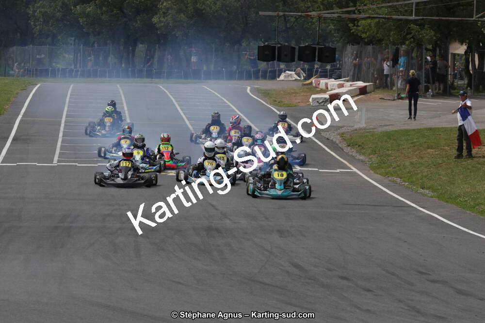 24/06/2018 : 1ère manche du Challenge Jean-Claude Sanchez à Belmont sur Rance (Photos Stéphane Agnus) 2018 — karting