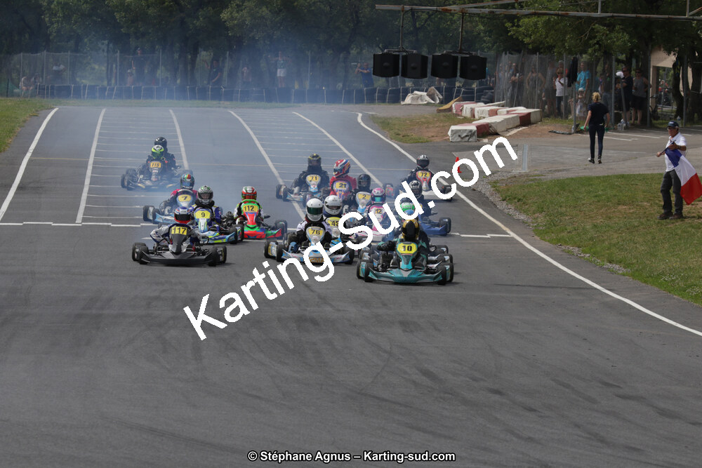 24/06/2018 : 1ère manche du Challenge Jean-Claude Sanchez à Belmont sur Rance (Photos Stéphane Agnus) 2018 — karting