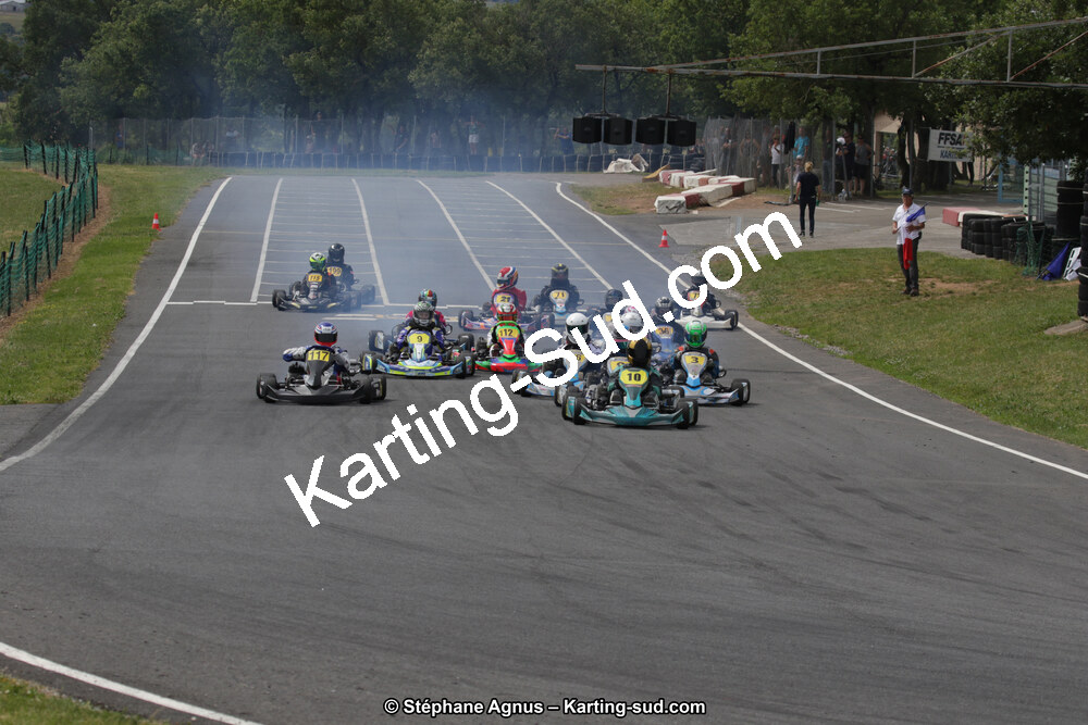 24/06/2018 : 1ère manche du Challenge Jean-Claude Sanchez à Belmont sur Rance (Photos Stéphane Agnus) 2018 — karting