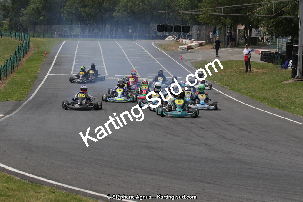 24/06/2018 : 1ère manche du Challenge Jean-Claude Sanchez à Belmont sur Rance (Photos Stéphane Agnus) 2018 — karting
