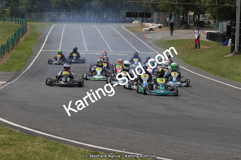 24/06/2018 : 1ère manche du Challenge Jean-Claude Sanchez à Belmont sur Rance (Photos Stéphane Agnus) 2018 — karting