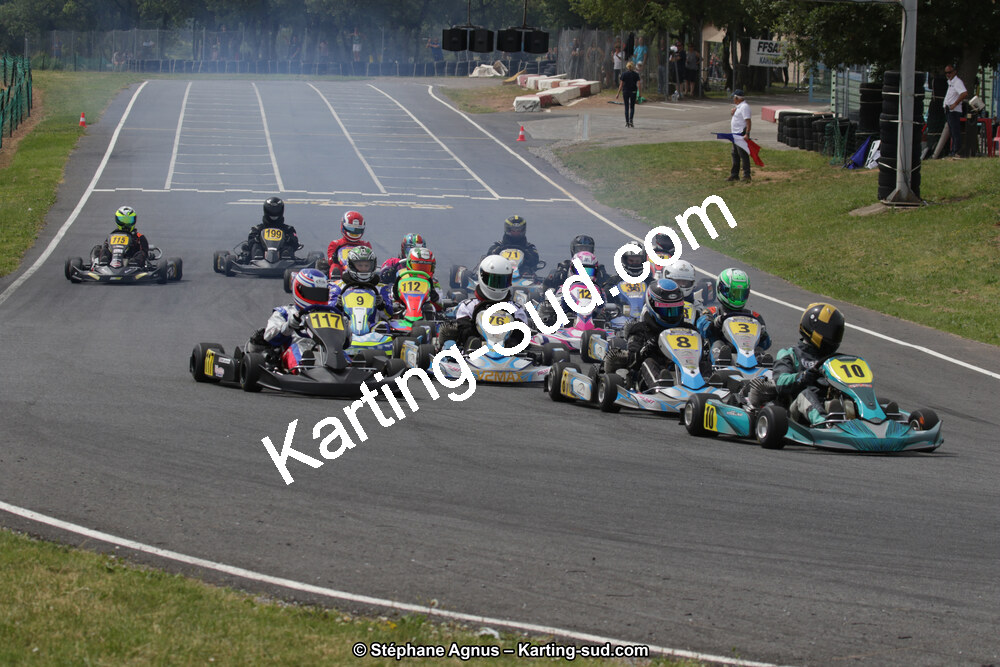 24/06/2018 : 1ère manche du Challenge Jean-Claude Sanchez à Belmont sur Rance (Photos Stéphane Agnus) 2018 — karting