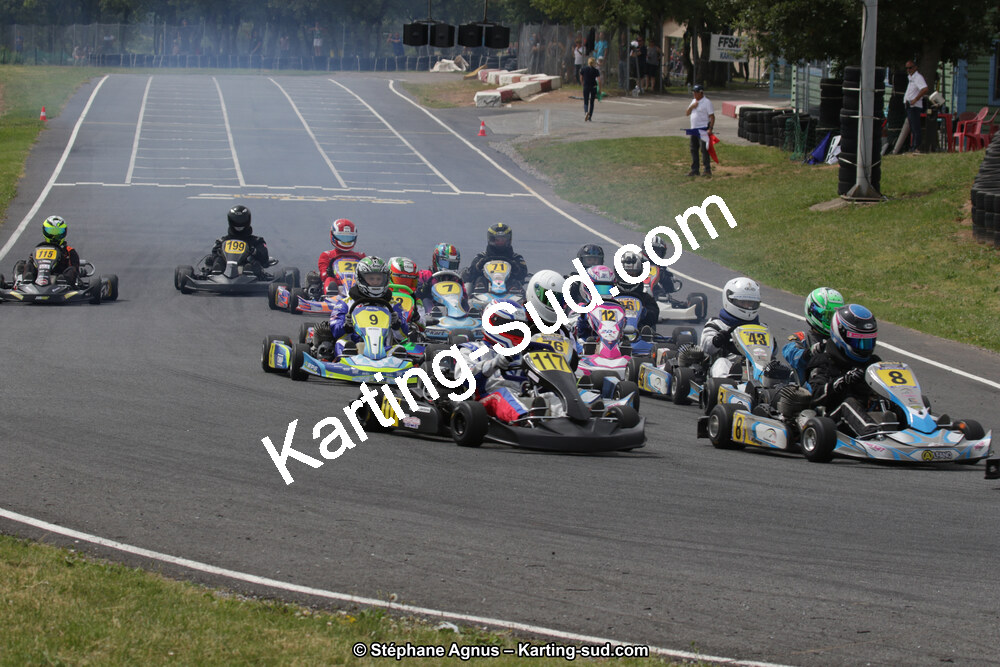 24/06/2018 : 1ère manche du Challenge Jean-Claude Sanchez à Belmont sur Rance (Photos Stéphane Agnus) 2018 — karting