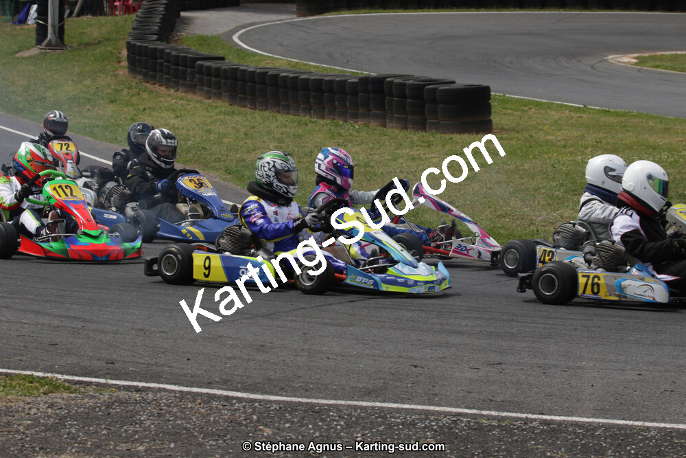 24/06/2018 : 1ère manche du Challenge Jean-Claude Sanchez à Belmont sur Rance (Photos Stéphane Agnus) 2018 — karting