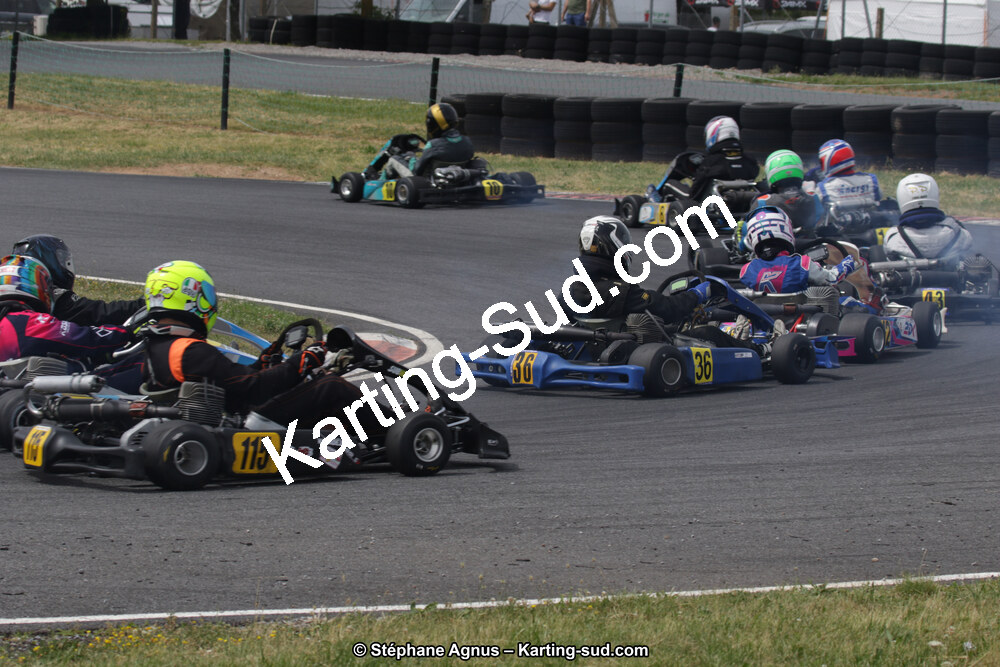 24/06/2018 : 1ère manche du Challenge Jean-Claude Sanchez à Belmont sur Rance (Photos Stéphane Agnus) 2018 — karting