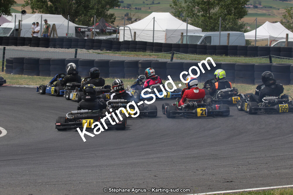 24/06/2018 : 1ère manche du Challenge Jean-Claude Sanchez à Belmont sur Rance (Photos Stéphane Agnus) 2018 — karting