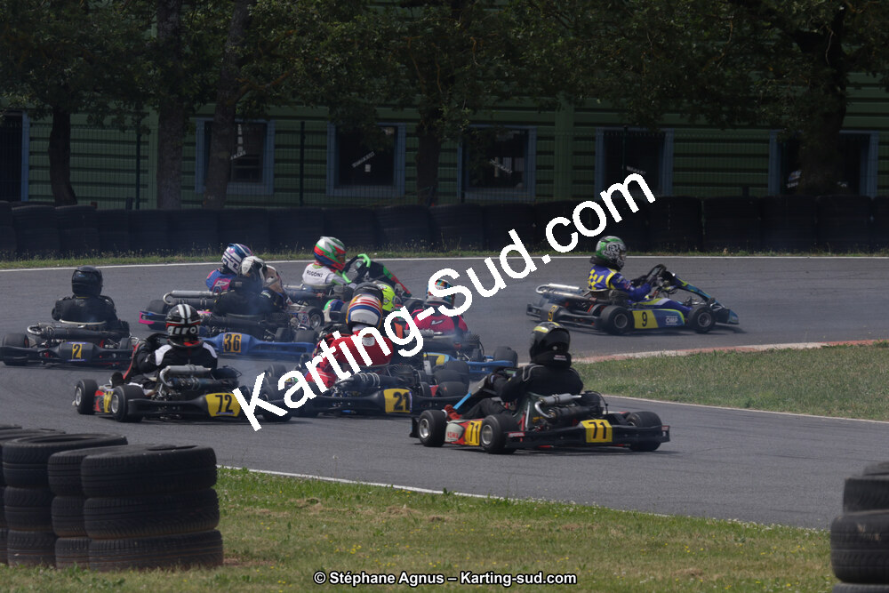 24/06/2018 : 1ère manche du Challenge Jean-Claude Sanchez à Belmont sur Rance (Photos Stéphane Agnus) 2018 — karting