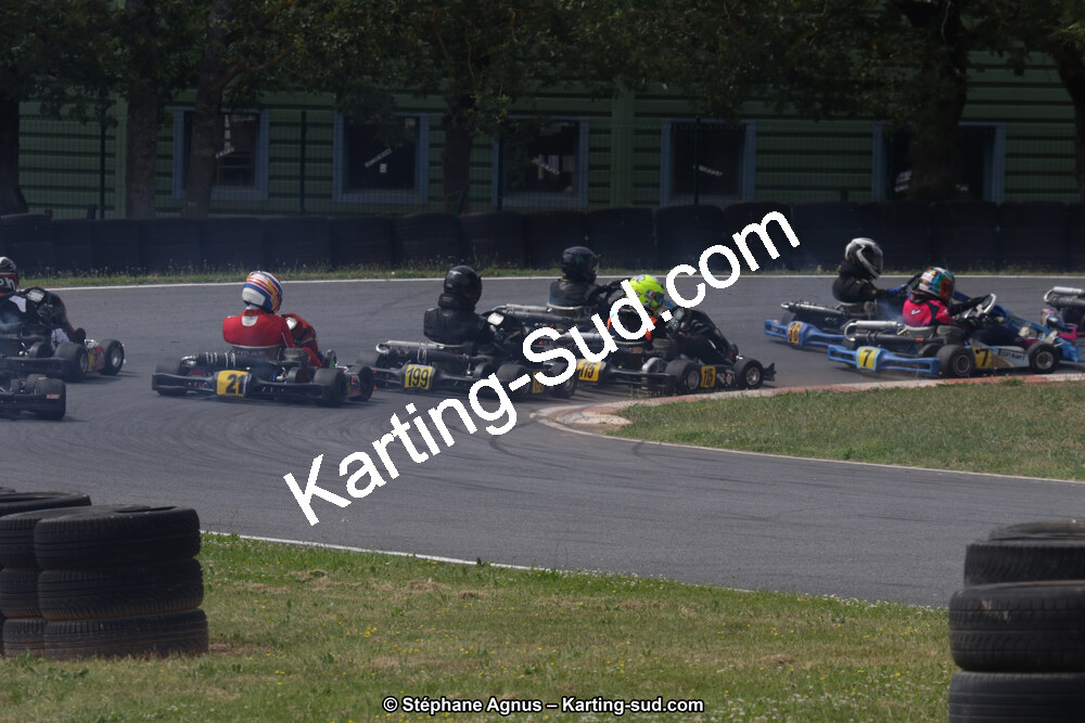 24/06/2018 : 1ère manche du Challenge Jean-Claude Sanchez à Belmont sur Rance (Photos Stéphane Agnus) 2018 — karting