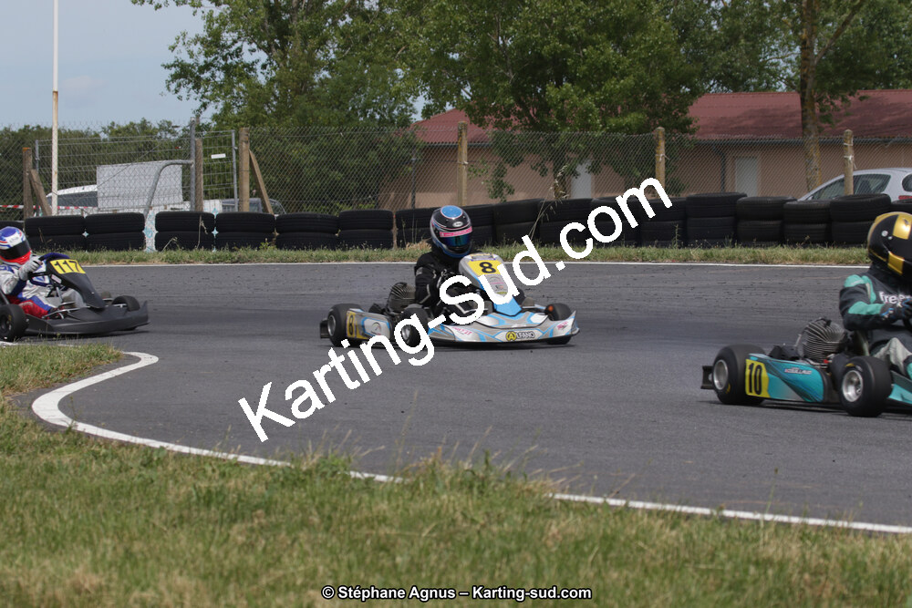 24/06/2018 : 1ère manche du Challenge Jean-Claude Sanchez à Belmont sur Rance (Photos Stéphane Agnus) 2018 — karting