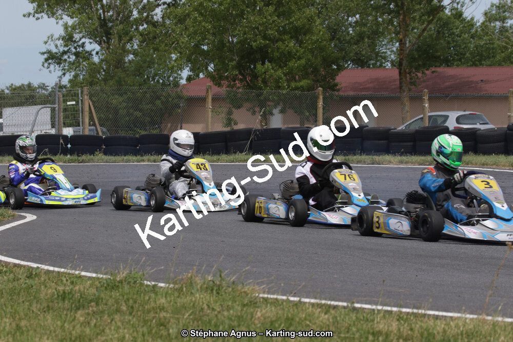 24/06/2018 : 1ère manche du Challenge Jean-Claude Sanchez à Belmont sur Rance (Photos Stéphane Agnus) 2018 — karting