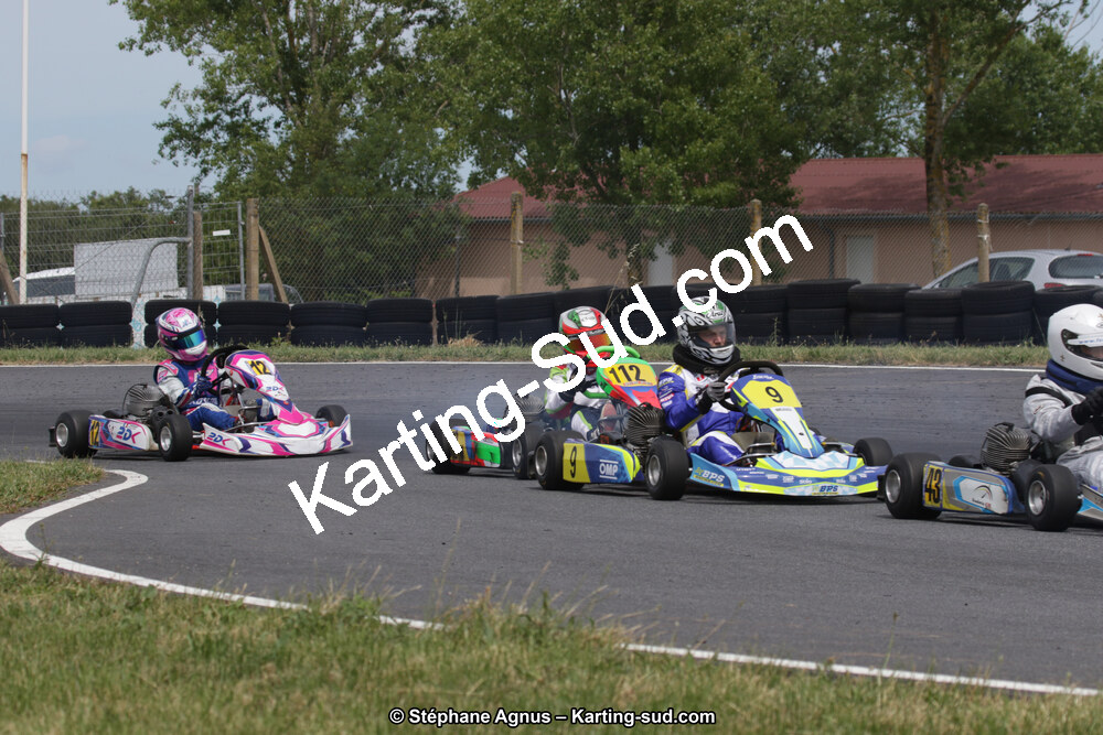 Thomas SUZANNE — 24/06/2018 : 1ère manche du Challenge Jean-Claude Sanchez à Belmont sur Rance (Photos Stéphane Agnus) 2018 — karting