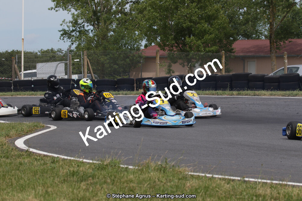 24/06/2018 : 1ère manche du Challenge Jean-Claude Sanchez à Belmont sur Rance (Photos Stéphane Agnus) 2018 — karting